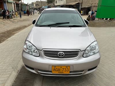 Corolla 2.0D saloon