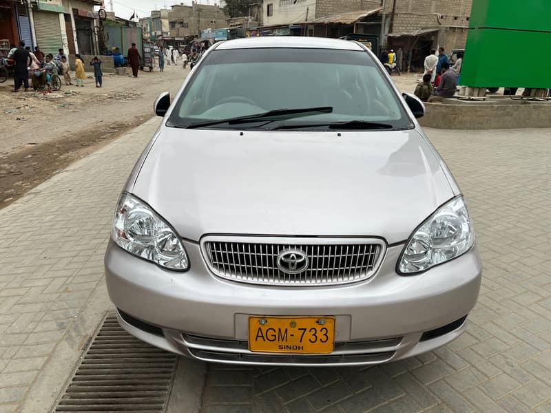 Corolla 2.0D Saloon 0