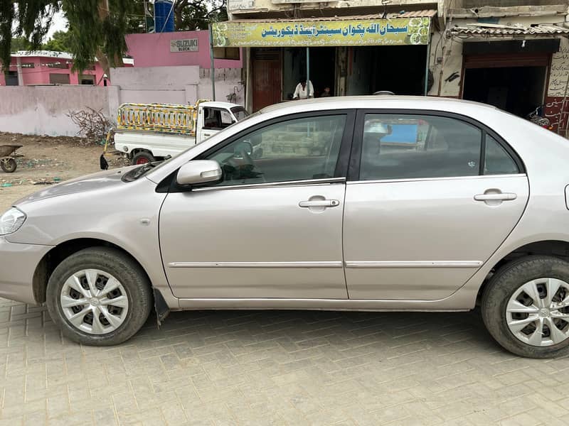Corolla 2.0D Saloon 1