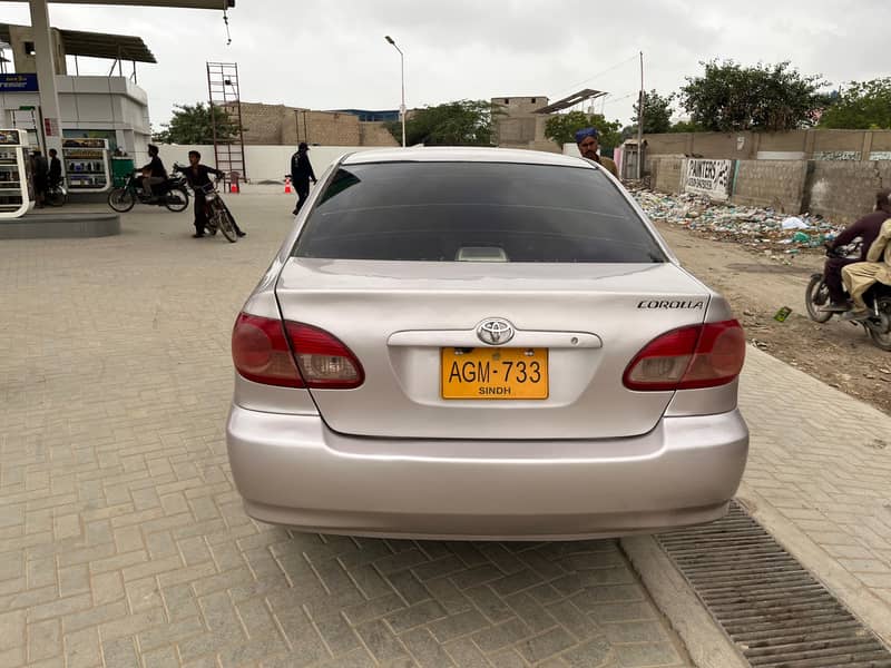 Corolla 2.0D Saloon 3