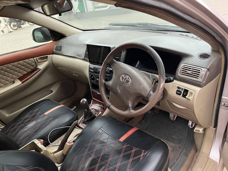 Corolla 2.0D Saloon 4