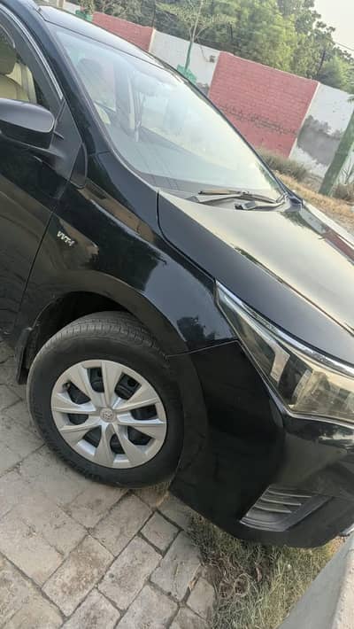 Toyota Corolla GLI 2016