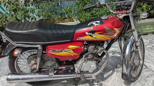 125 Honda 21 model