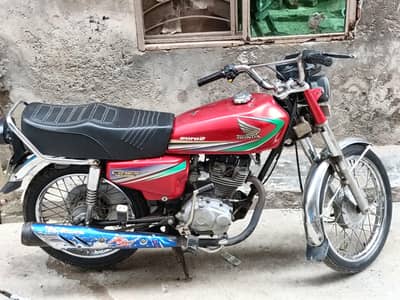 Honda cg 125 2012 model