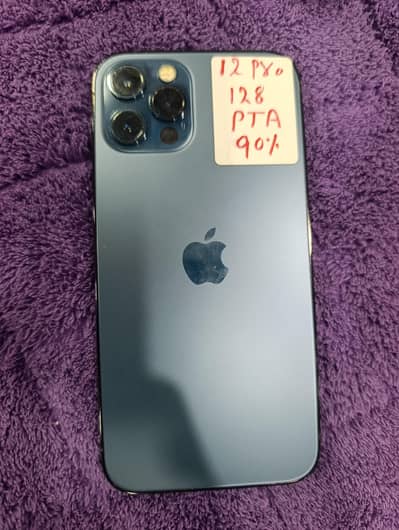 iPhone 12 pro 128gb official pta face Id disable