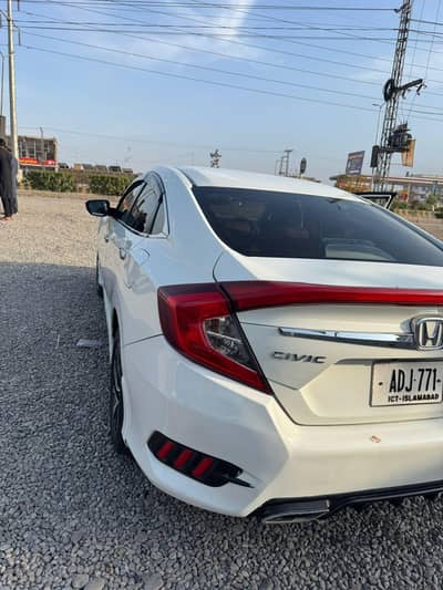 Honda Civic Oriel 2016 contact number 03318505580