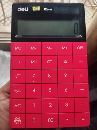 Deli office calculator