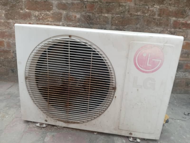 LG split AC 0