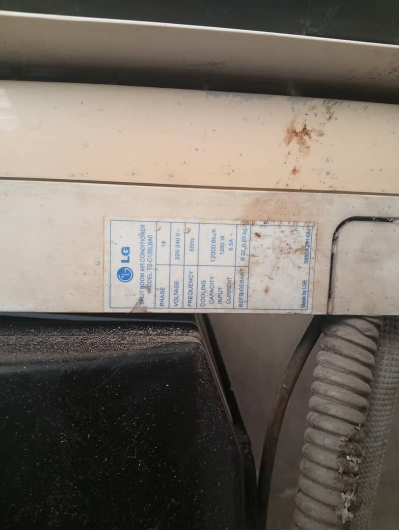 LG split AC 2
