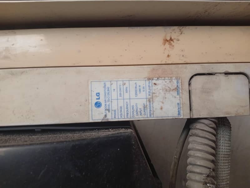 LG split AC 3