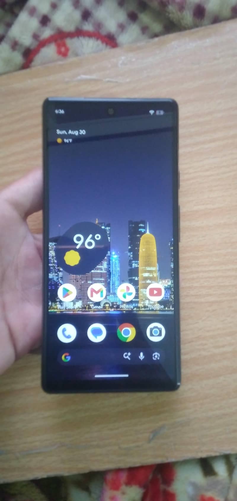 Google Pixel 6a 0