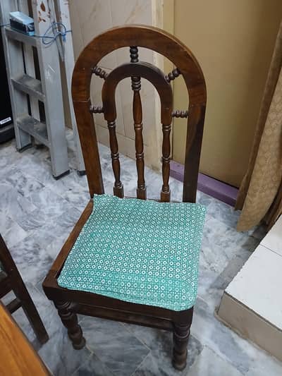 dining table six chairs
