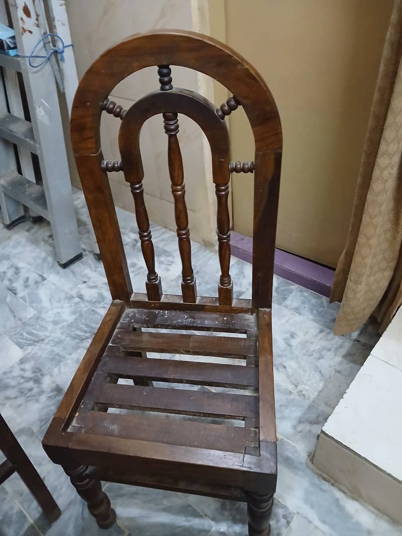 dining table six chairs 2