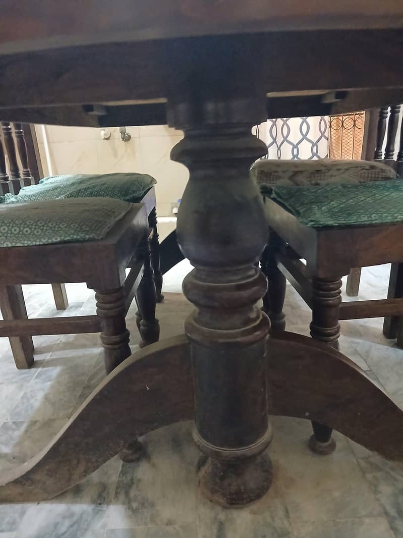 dining table six chairs 3