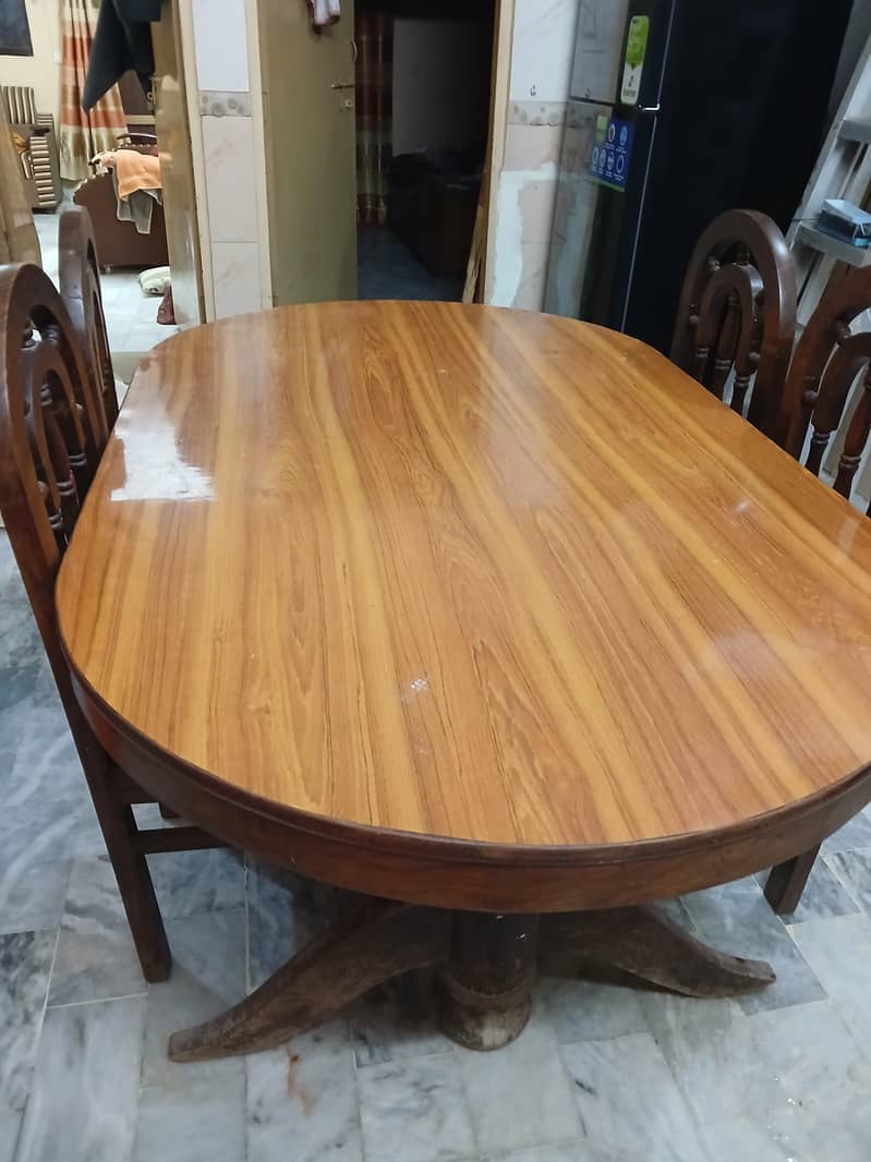 dining table six chairs 4