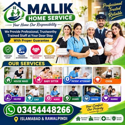 PROFESSIONAL MAID BABY SITTER PATIENT ATTENDENT COOK HELPER CHEF NURSE