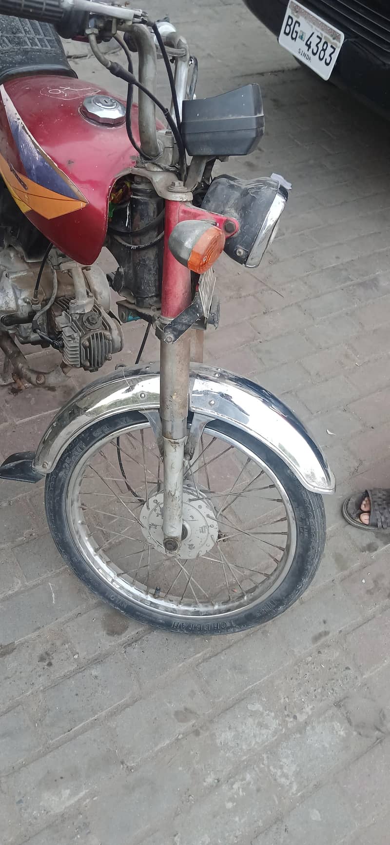 honda cd70 1