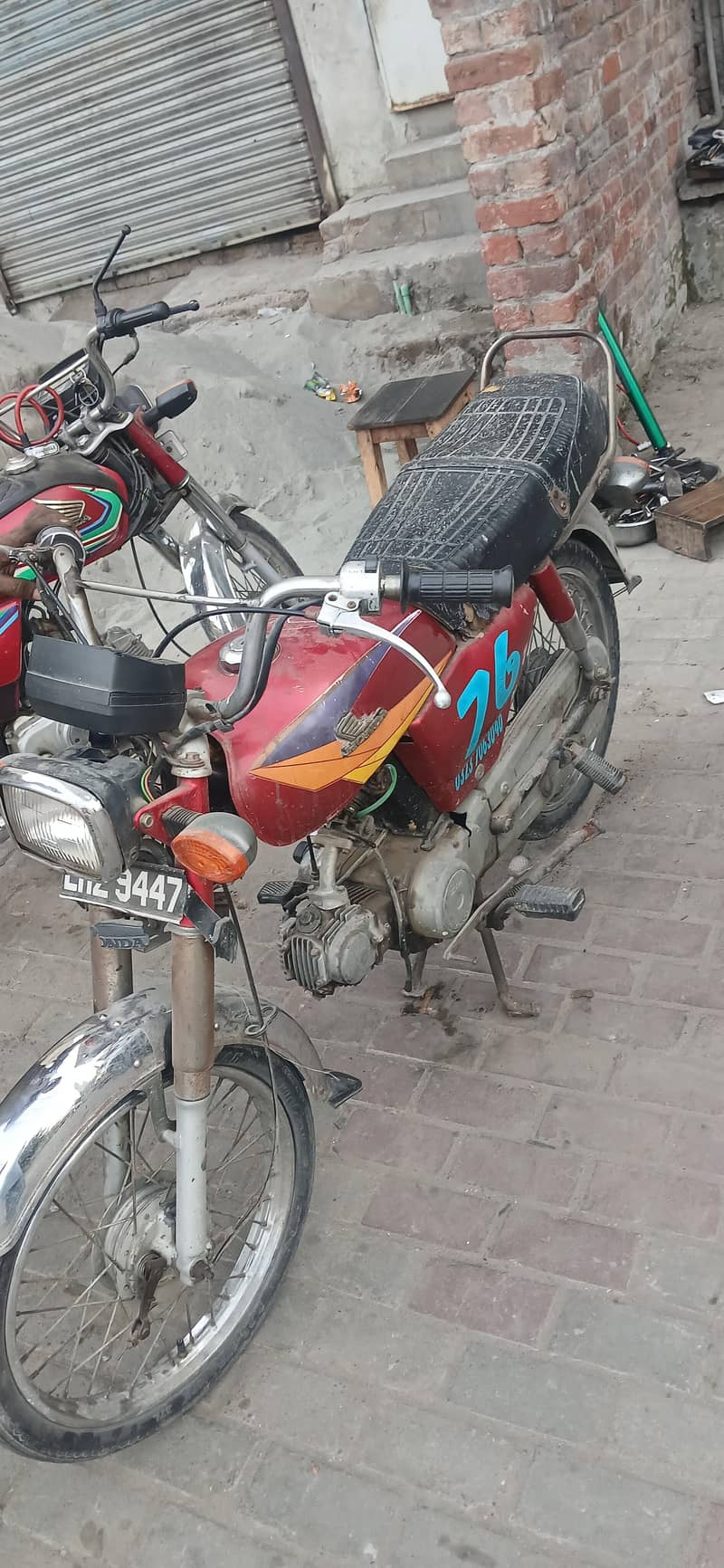 honda cd70 2