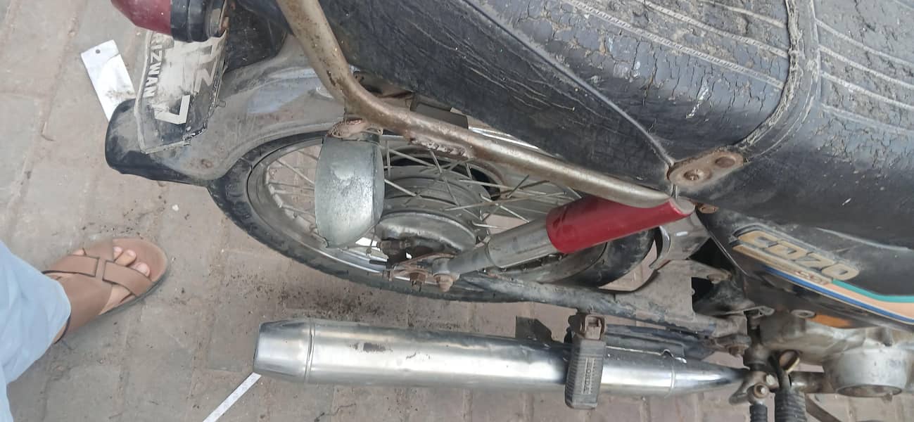 honda cd70 4