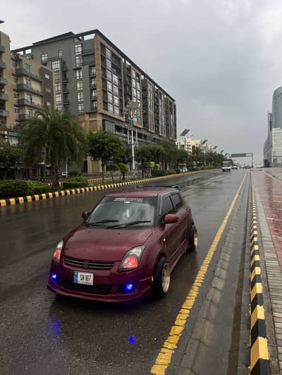 Modified Swift For Sale