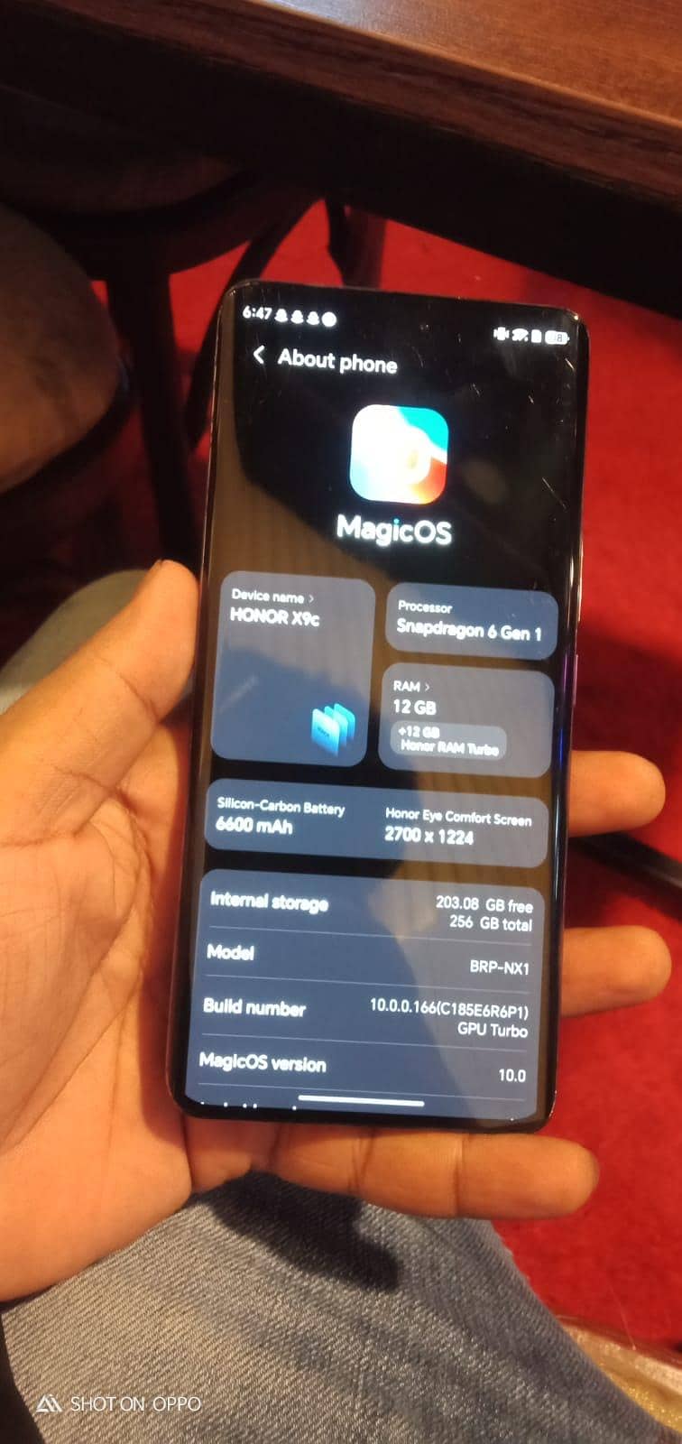 Honor X9c 3