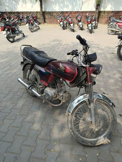 honda 70cc