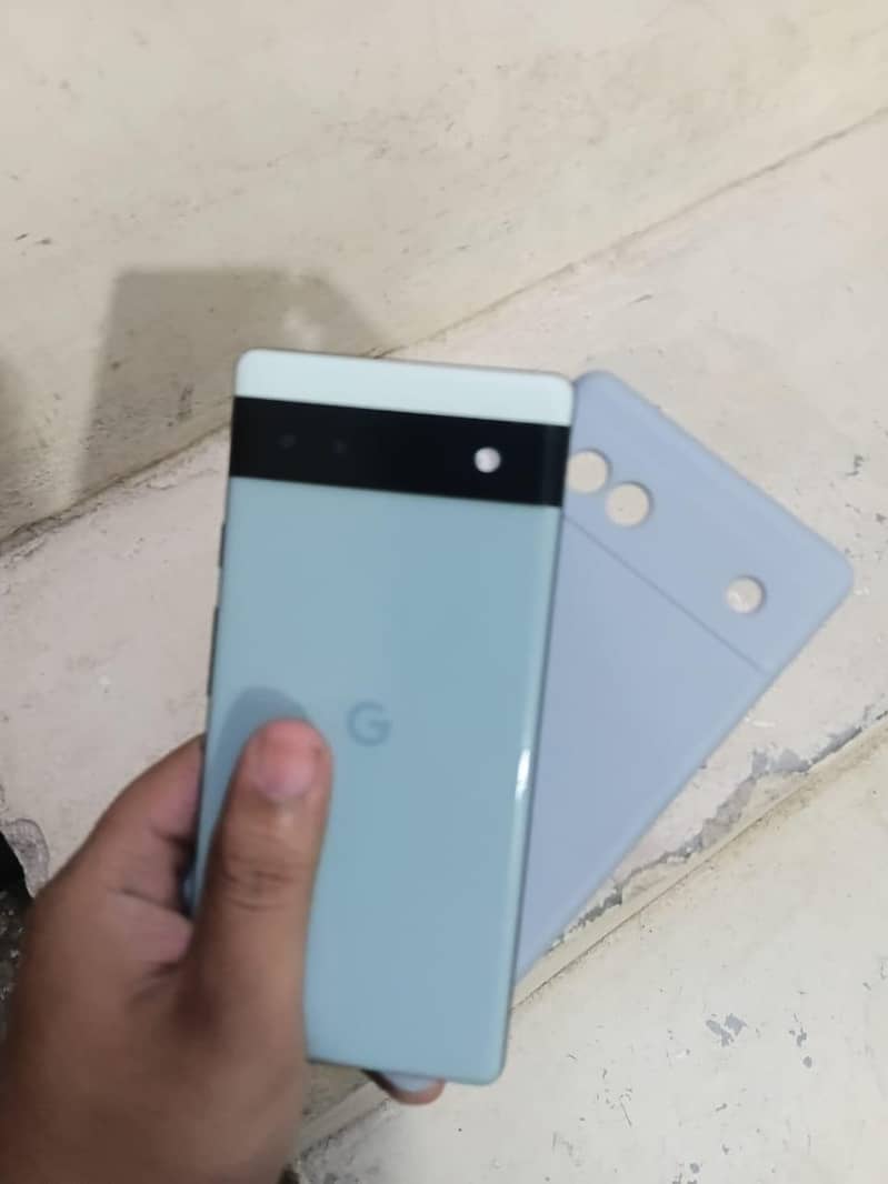 Google Pixel 6a 4