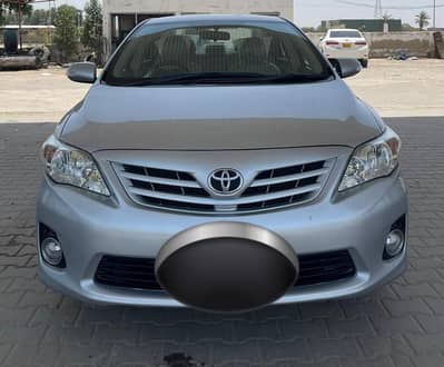 Toyota Corolla GLI 2013