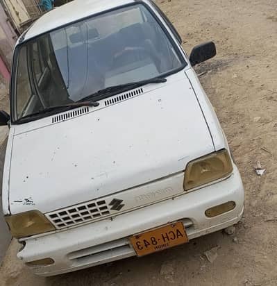 Suzuki Mehran VXR 1999