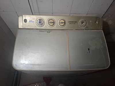 Kenwood Semi Automatic Washing Machine | Fully Working