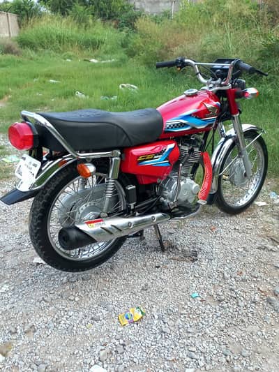 HONDA CG-125 2024 NEW (0306.6655410