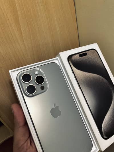 iphone 15 pro max 256GB pta approved dual sims