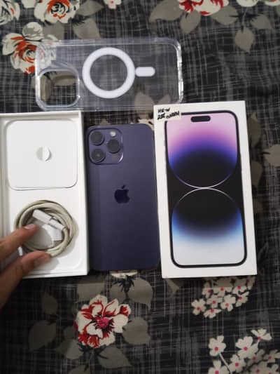 Apple iPhone 14 Pro Max HK pta approve all ok