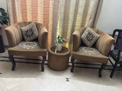 Coffee Chairs with table