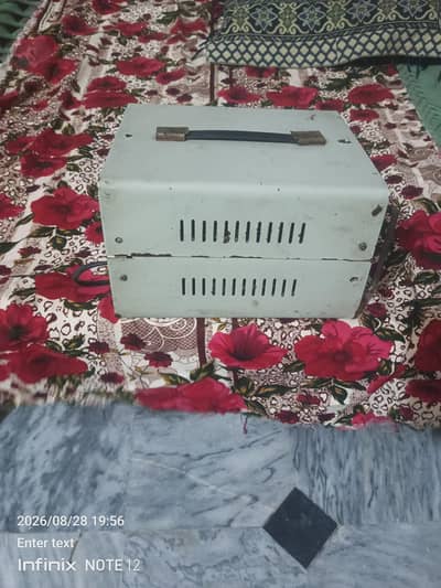 steplizer for fridge condition good 2500 watt coper ma hai