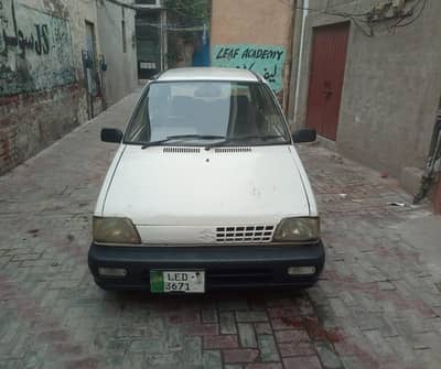 Suzuki Mehran VXR 2010