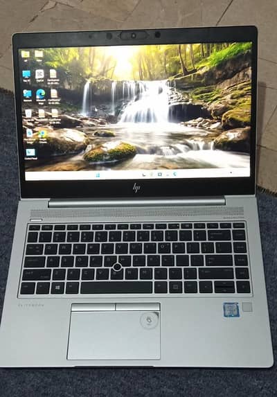 HP Laptop for sale finger print 8th generation