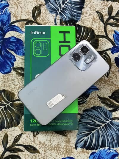Infinix Hot 50i Official Pta Approved Dual Sim 6/128 Only Panel Change