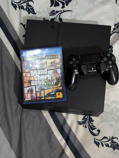 PS4 THIRD GENERATION FAT / ORIGINAL DUEL SHOCK CONTROLER / GTA5 PREM