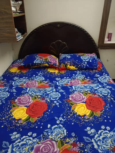 wooden beds