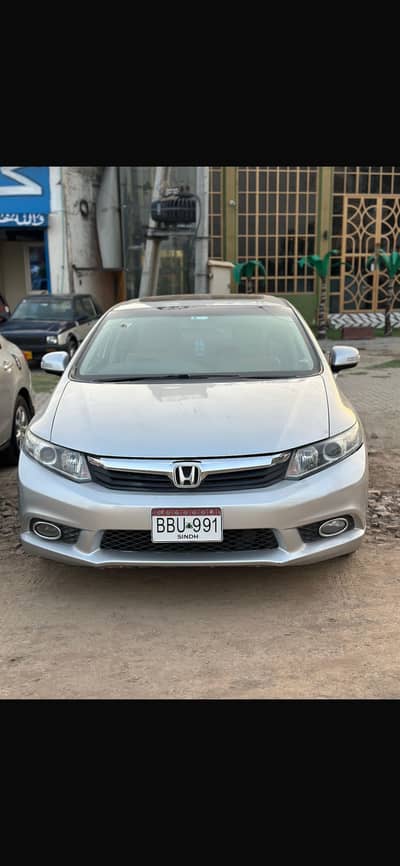 Honda Civic VTi Oriel Prosmatec UG 2014