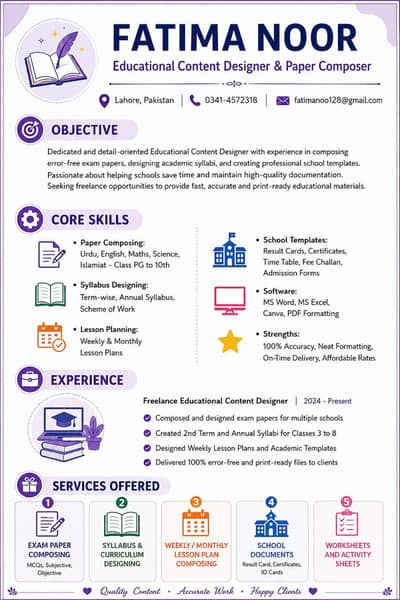 Euducational content designer