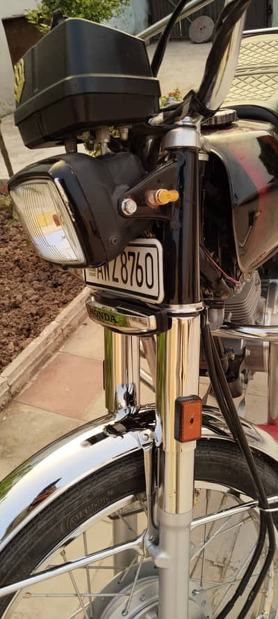 Honda CG 125 2024