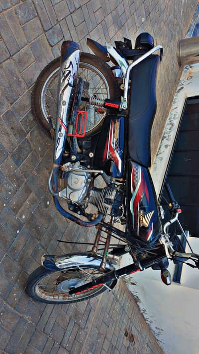 Honda CG 125 2024