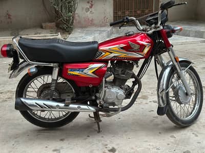 CG 125 2025 Model