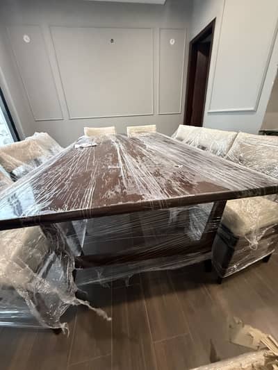 Solid teak wood