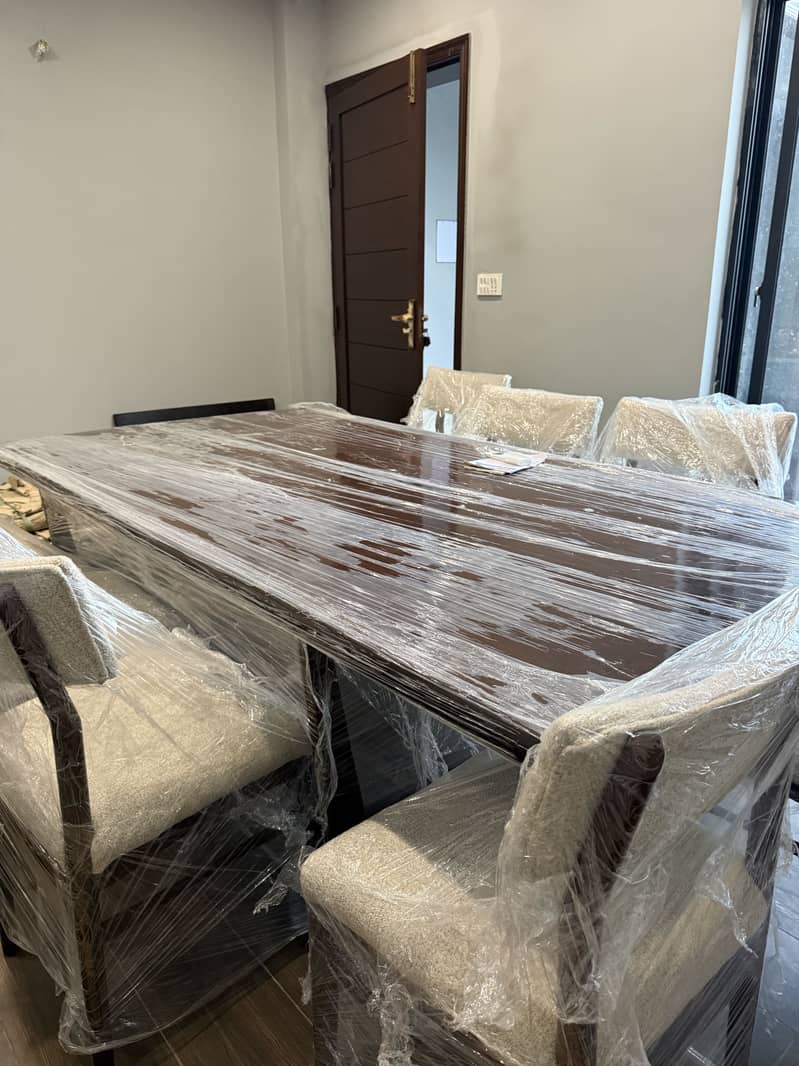 Solid teak wood 6