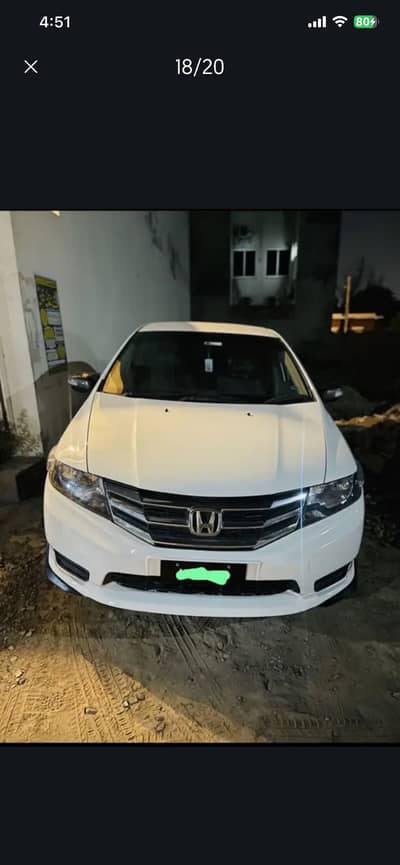 Honda City IVTEC 2016
