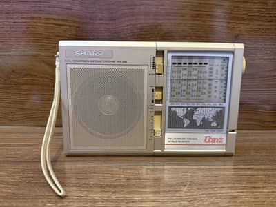 SHARP FV-310 Dual Conversion Radio