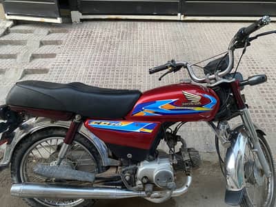 Honda CD70 2018 Model